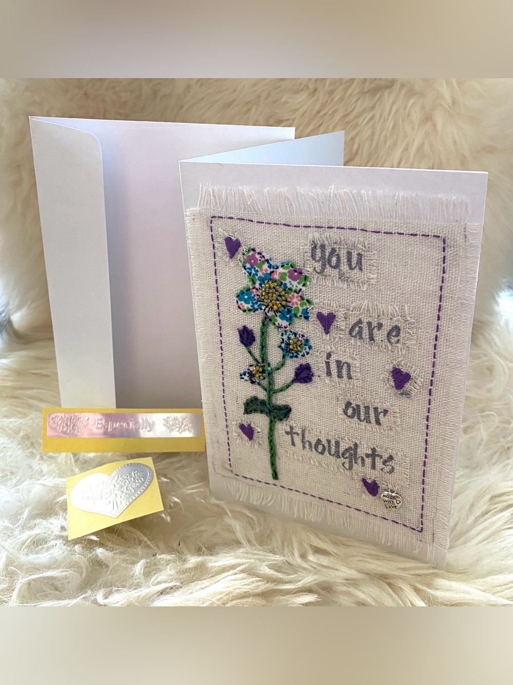 📮 Custom Handmade Card w/ envelope & seal